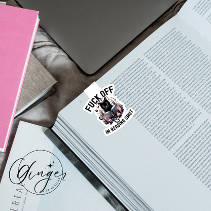 Eff Off Magnetic Bookmark