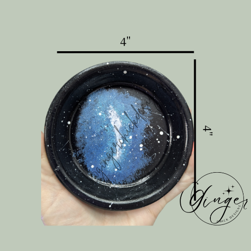 Galaxy Trinket Dish