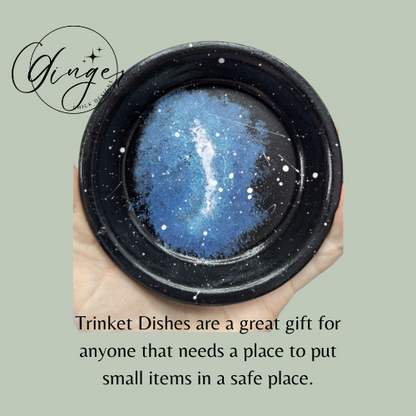 Galaxy Trinket Dish