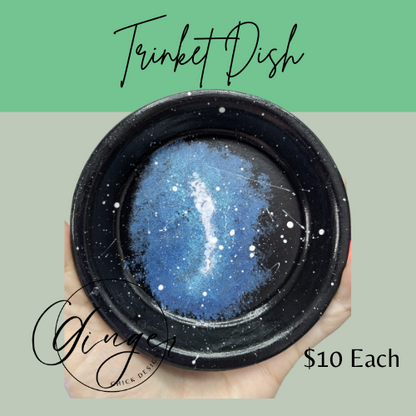 Galaxy Trinket Dish