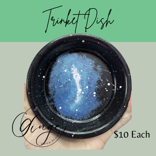 Galaxy Trinket Dish