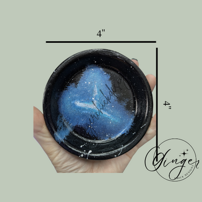 Galaxy Trinket Dish