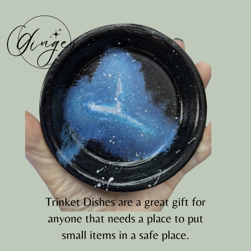 Galaxy Trinket Dish