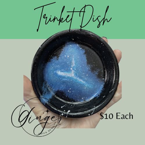 Galaxy Trinket Dish
