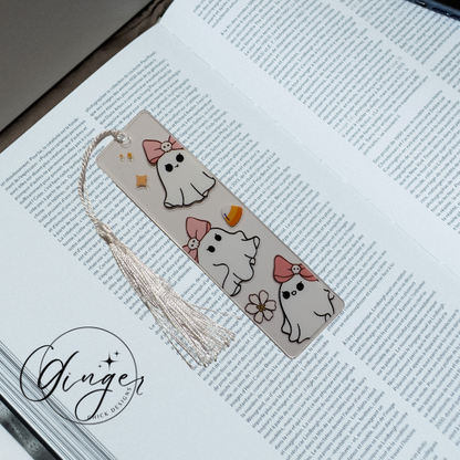 Ghosts Acrylic Bookmarks