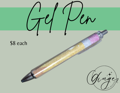 Glitter Pencil Gel Pen