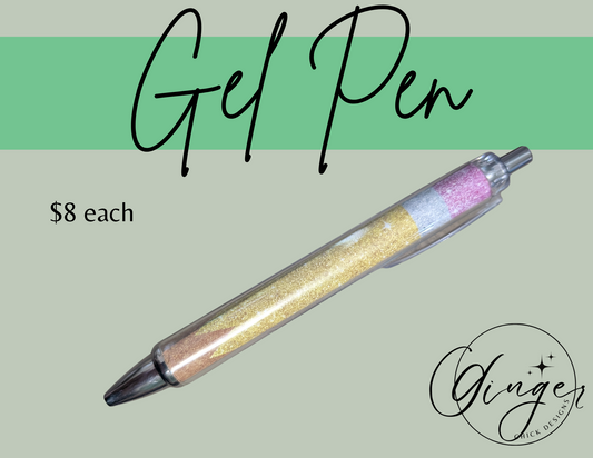 Glitter Pencil Gel Pen