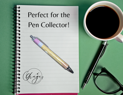 Glitter Pencil Gel Pen