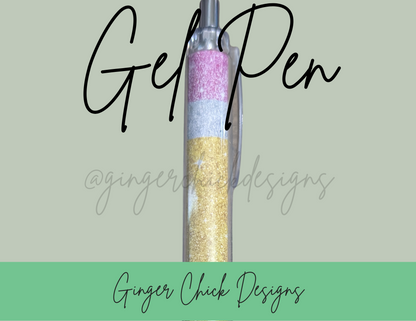 Glitter Pencil Gel Pen