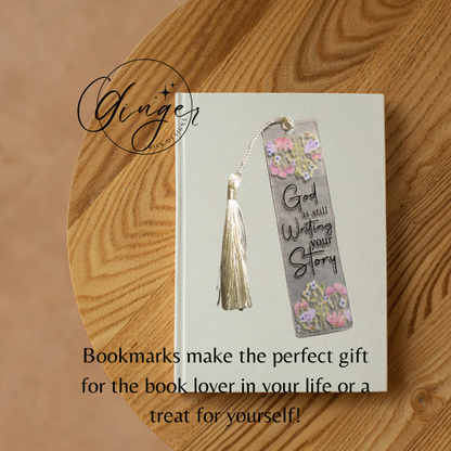 God is Still Writing Acrylic Bookmarks