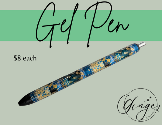 Golden Plants Ink Joy Gel Pen