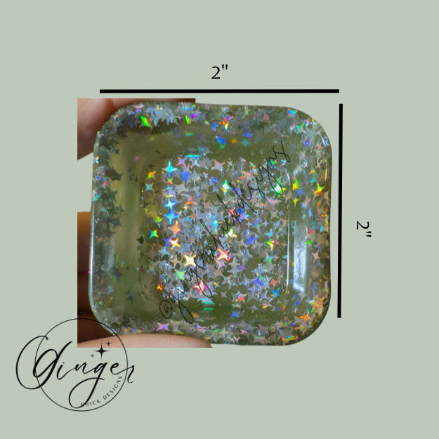 Star Gazer Square Trinket Dish
