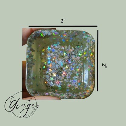 Star Gazer Square Trinket Dish