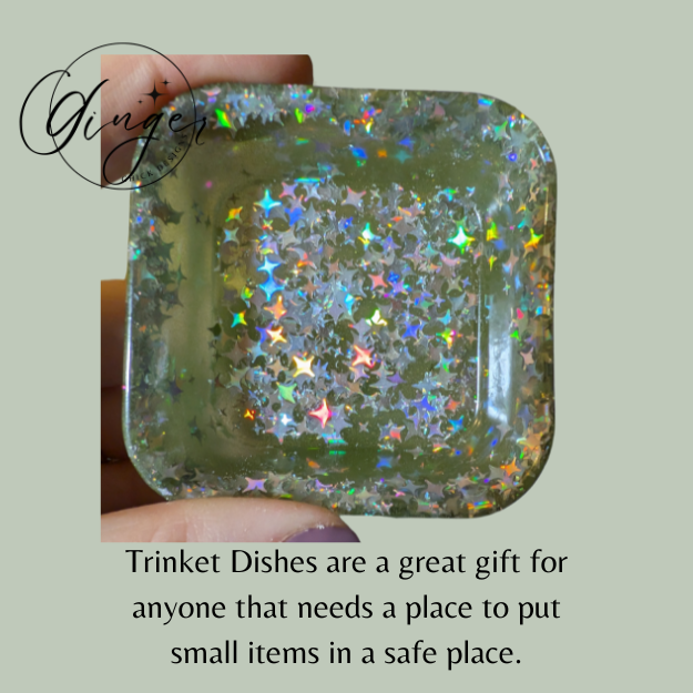 Star Gazer Square Trinket Dish