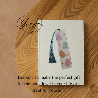 Gummy Bears Acrylic Bookmark