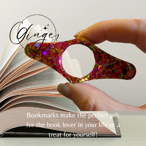 Happy New Year Thumb Bookmark