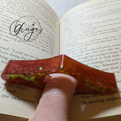 Happy New Year Thumb Bookmark