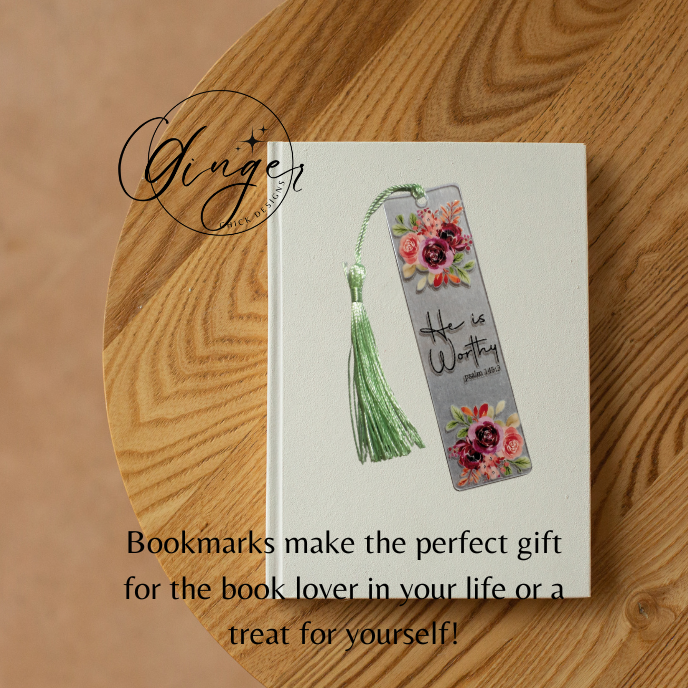 He is Worthy Acrylic Bookmarks
