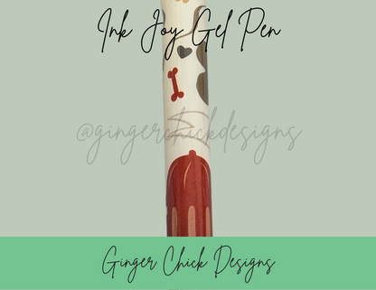 I Love Dogs Ink Joy Gel Pen