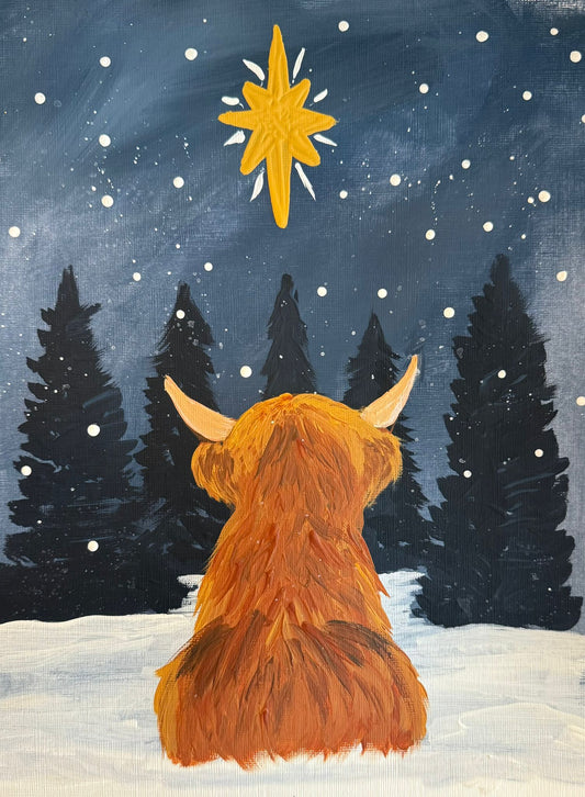 Highland Hope Paint Party Kit