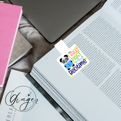 I read past my Beadtime Magnetic Bookmark