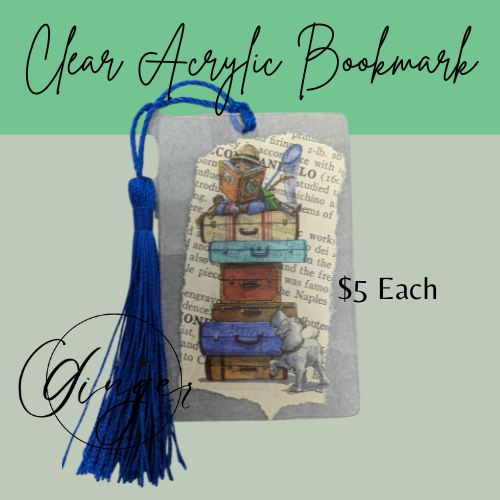 It's in a Book Dictionary Acrylic Bookmark