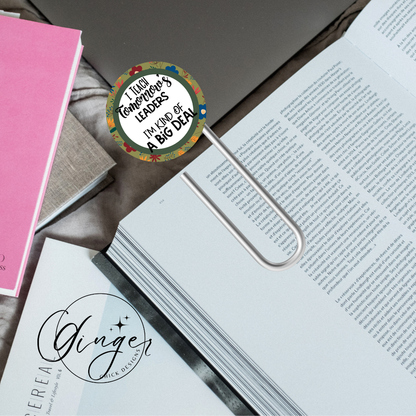 I Teach 3-Inch Paperclip Bookmark