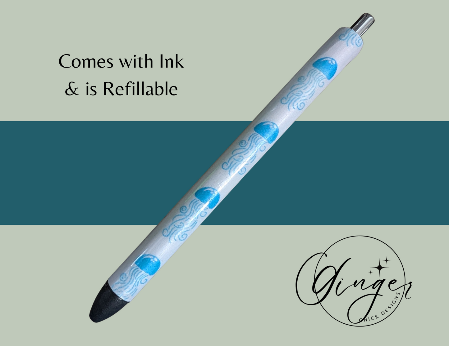 Jelly Fish Ink Joy Gel Pen