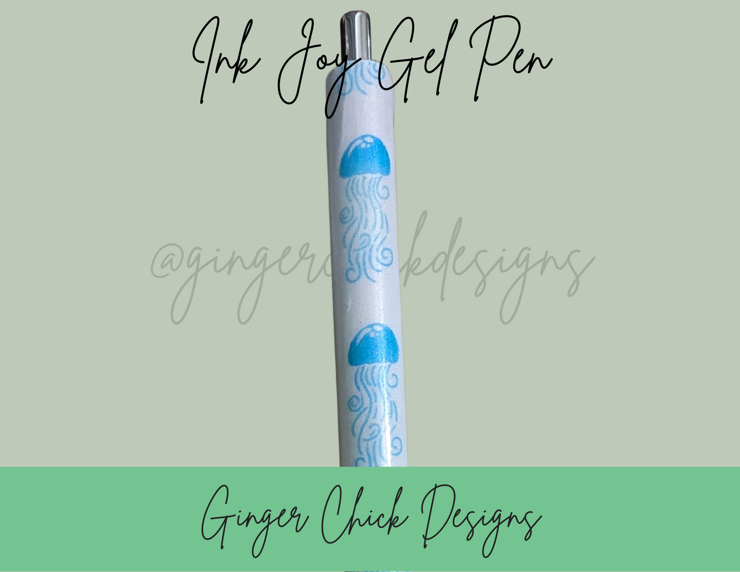 Jelly Fish Ink Joy Gel Pen
