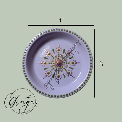 Lavender Fields Trinket Dish