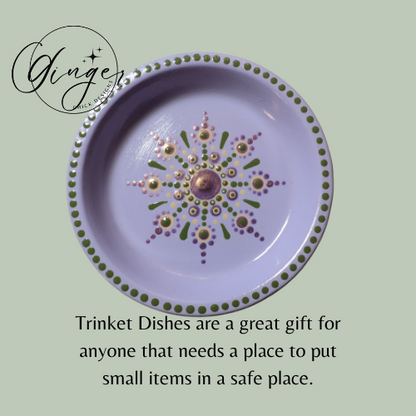 Lavender Fields Trinket Dish