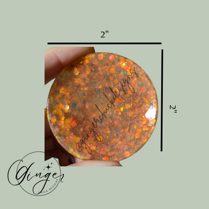 Light Copper Mini Trinket Dish