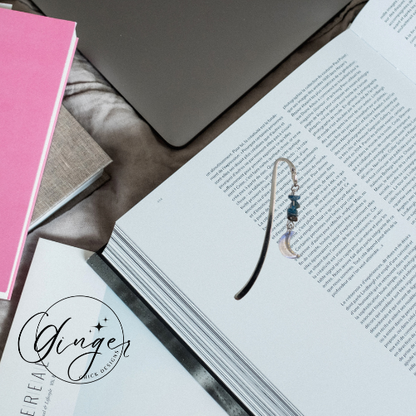 Light Blue Hook Bookmark