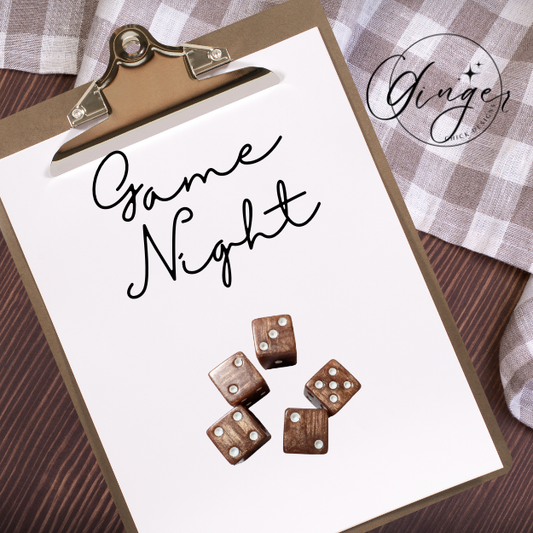 Light Brown Small Dice Set