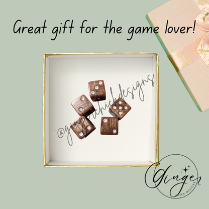 Light Brown Small Dice Set