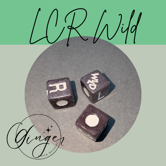 Lilac LCRWild Dice