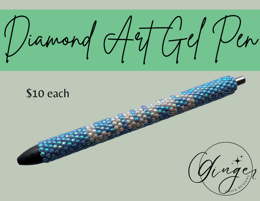 Lions Diamond Art Ink Joy Gel Pen