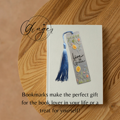 Live in Grace Acrylic Bookmarks