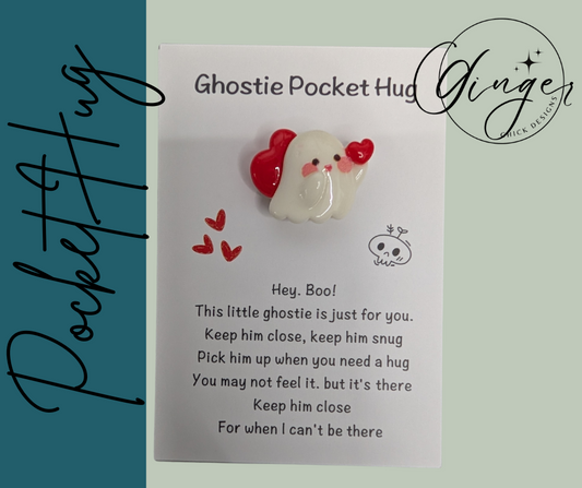 Love Ghost Pocket Hug