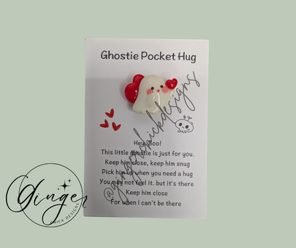 Love Ghost Pocket Hug