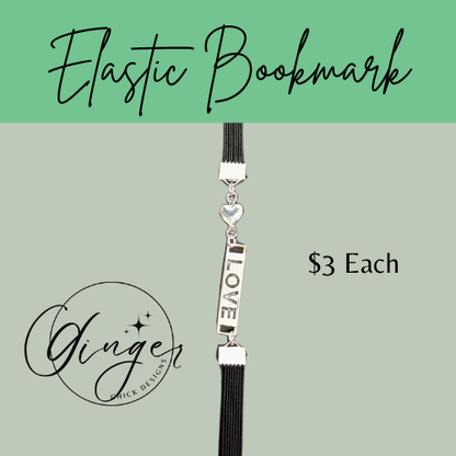 Love Elastic Bookmark