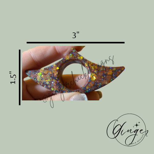 Maroon Thumb Bookmark