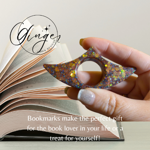 Maroon Thumb Bookmark