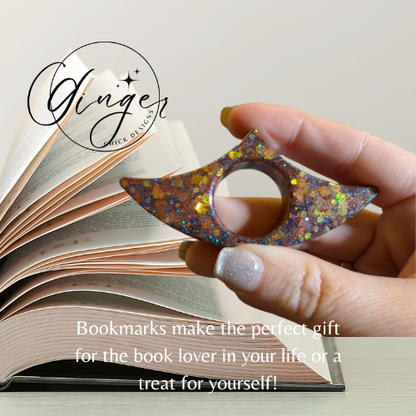 Maroon Thumb Bookmark