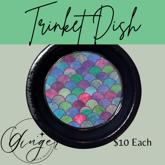 Mermaid Trinket Dish