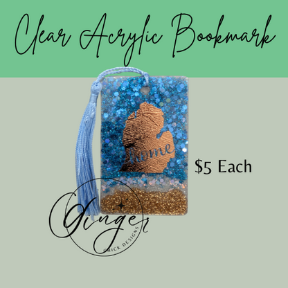 Michigan Home Beach Bookmarks