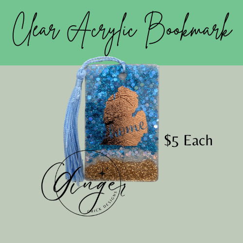 Michigan Home Beach Bookmarks