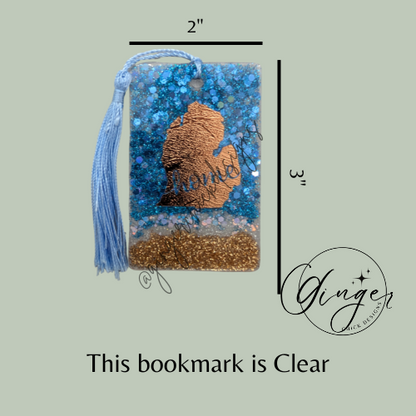 Michigan Home Beach Bookmarks