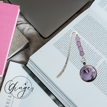 Violet Hook Bookmark