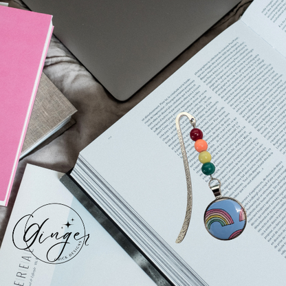 Rainbow Hook Bookmark